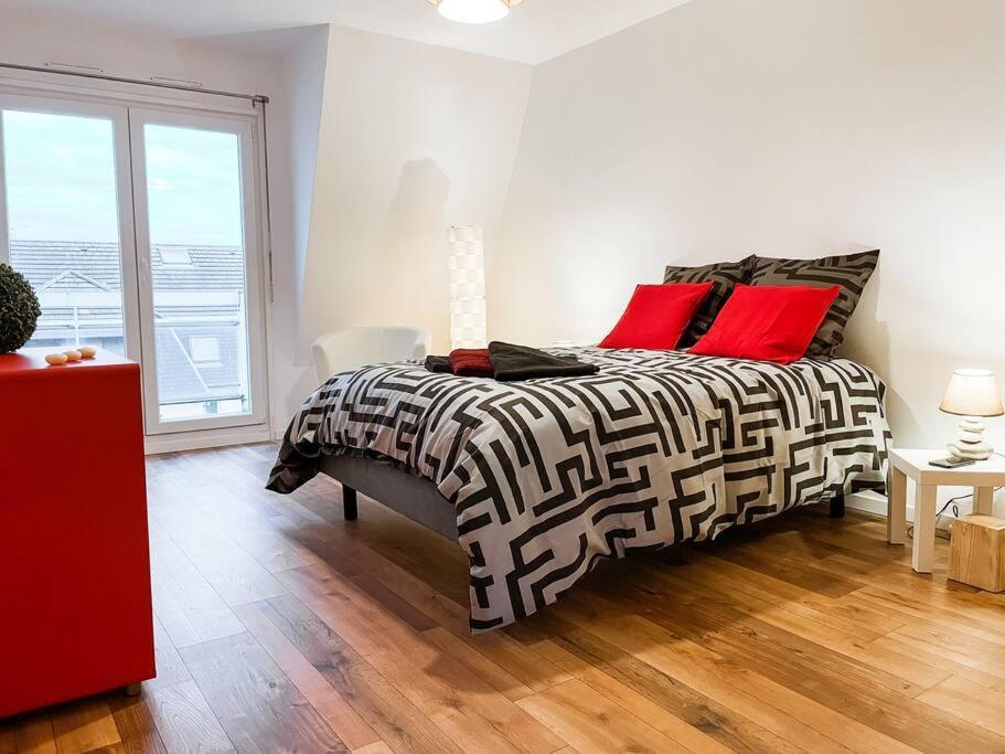 Lumineux Avec Vue Sur Les Vosges Apartment Colmar Exterior photo